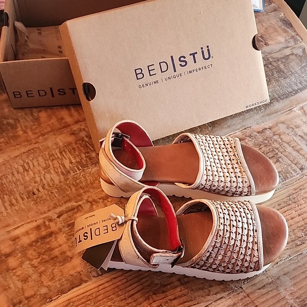 Bed Stu Brisa Sandals - Picture 1 of 10